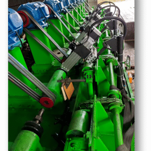Automatic Bar Feed System for Round Tube Polishing Machine