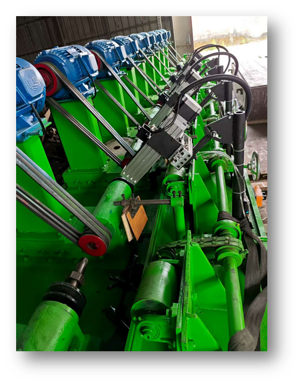 Automatic Bar Feed System for Round Tube Polishing Machine