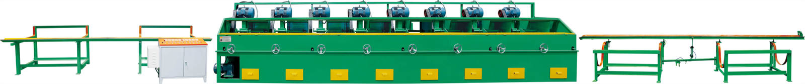 Round Tube Polishing Machine