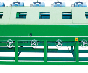 Heavy-Duty Round Tube Polishing Machine