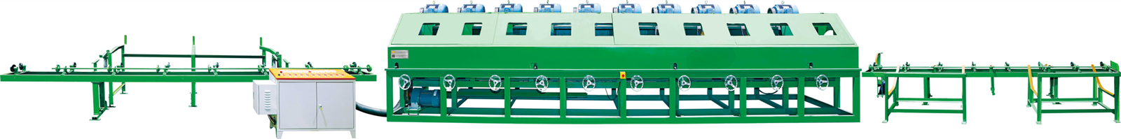 Heavy-Duty Round Tube Polishing Machine