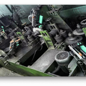 Automatic Bar Feed System for Square Tube Polishing Machine