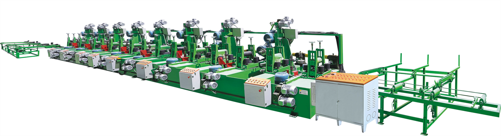Square Tube Polishing Machine