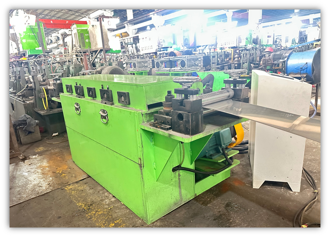 Automatic Stainless Steel Strip Polishing Machine